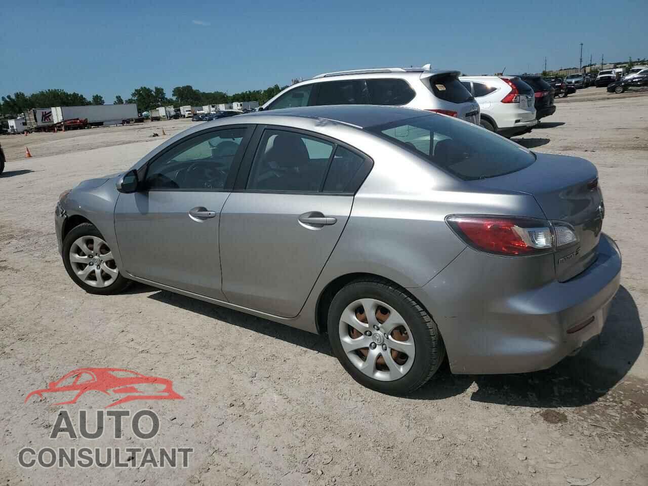MAZDA 3 2012 - JM1BL1UF0C1564606