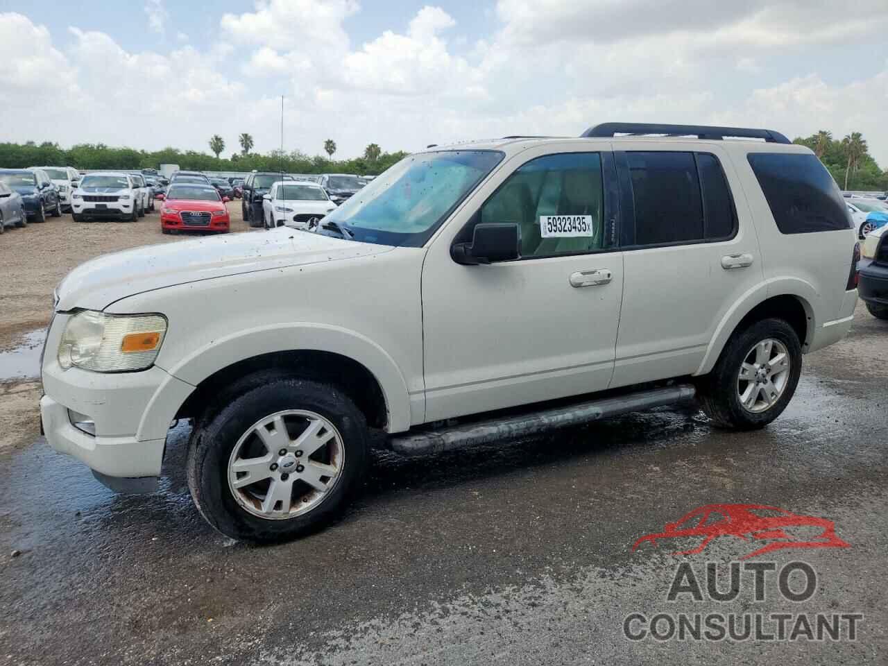FORD EXPLORER 2010 - 1FMEU6DE4AUA03606