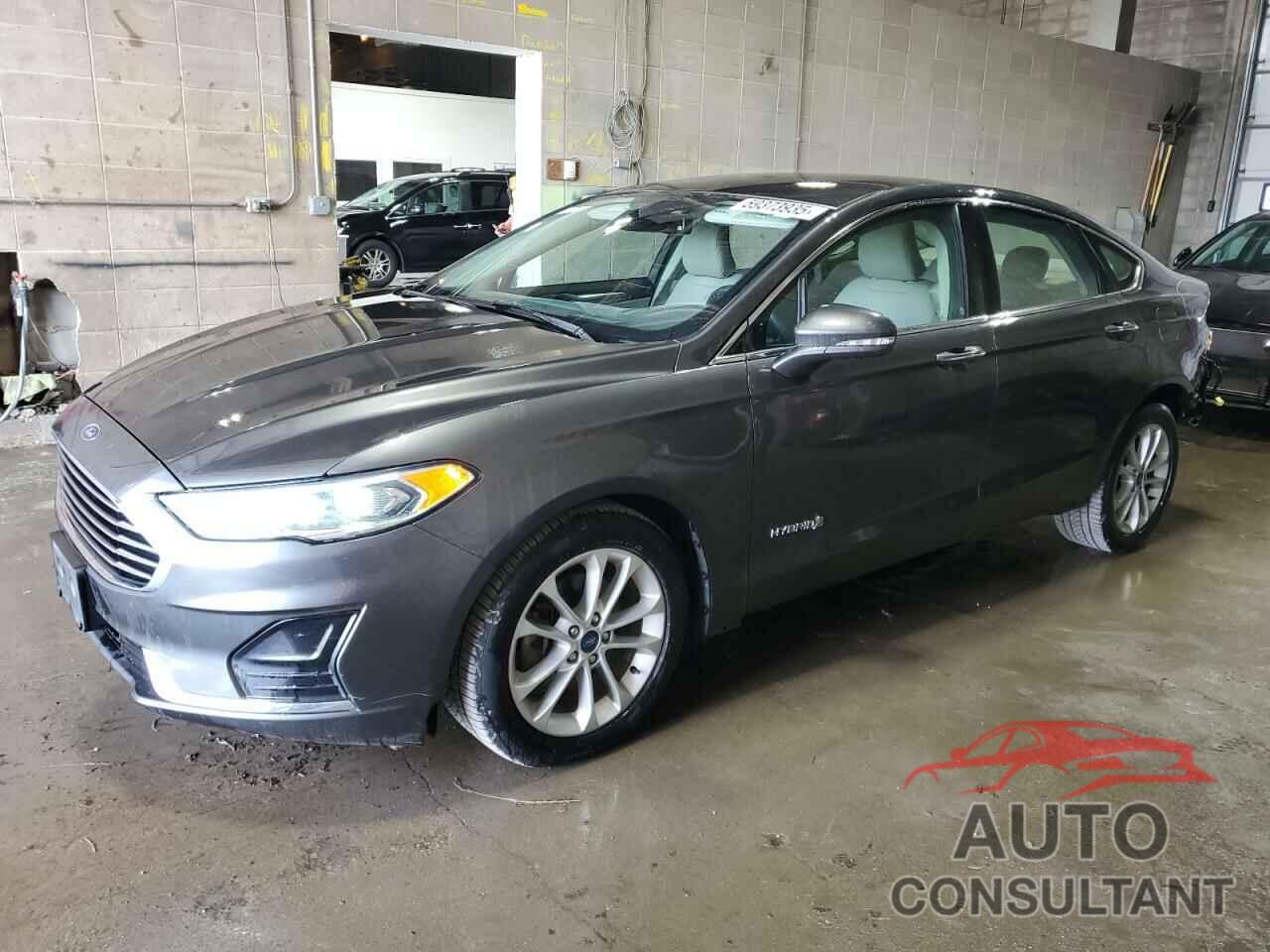 FORD FUSION 2019 - 3FA6P0MU7KR235457