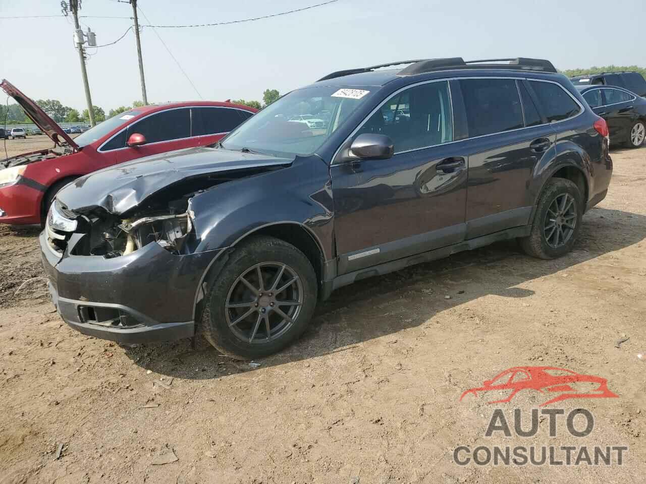 SUBARU OUTBACK 2011 - 4S4BRBGC1B3334559