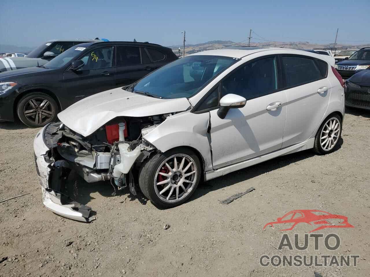 FORD FIESTA 2016 - 3FADP4GX6GM189032