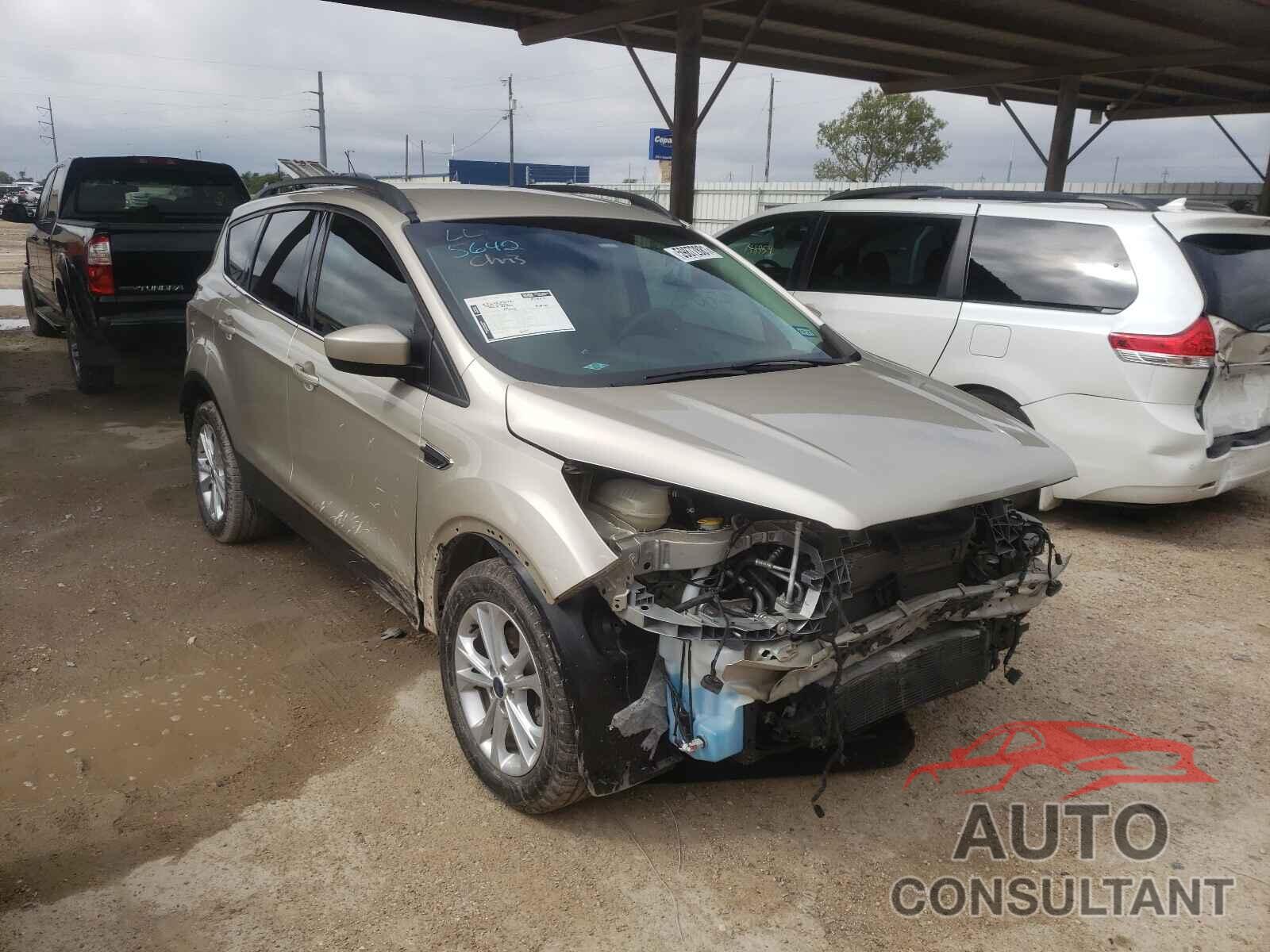 FORD ESCAPE 2018 - 1FMCU0GD5JUA37139