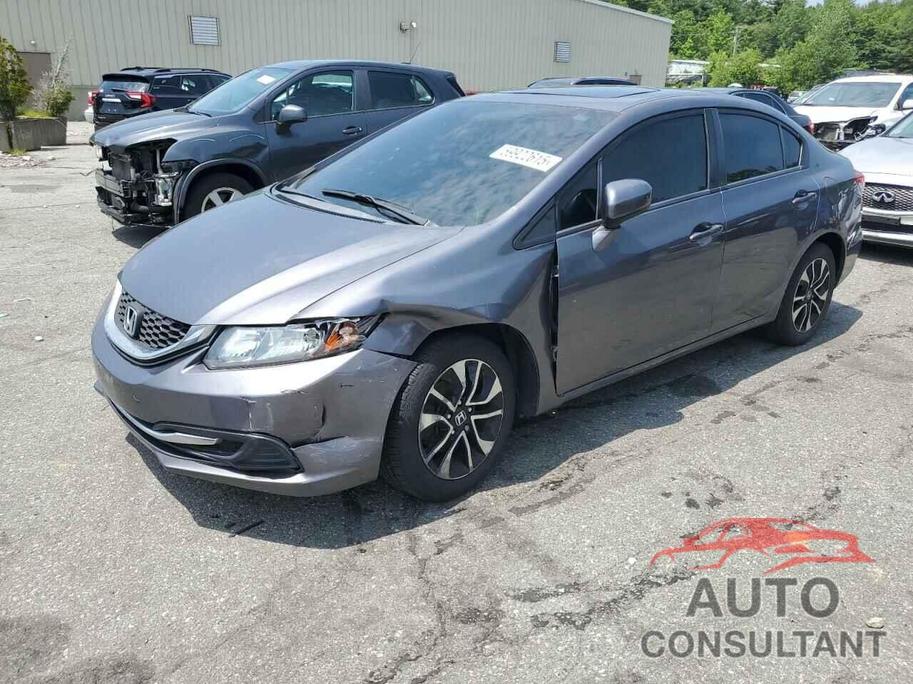 HONDA CIVIC 2014 - 2HGFB2F80EH522452