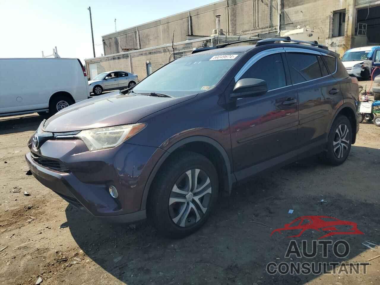 TOYOTA RAV4 2017 - 2T3BFREV2HW614393