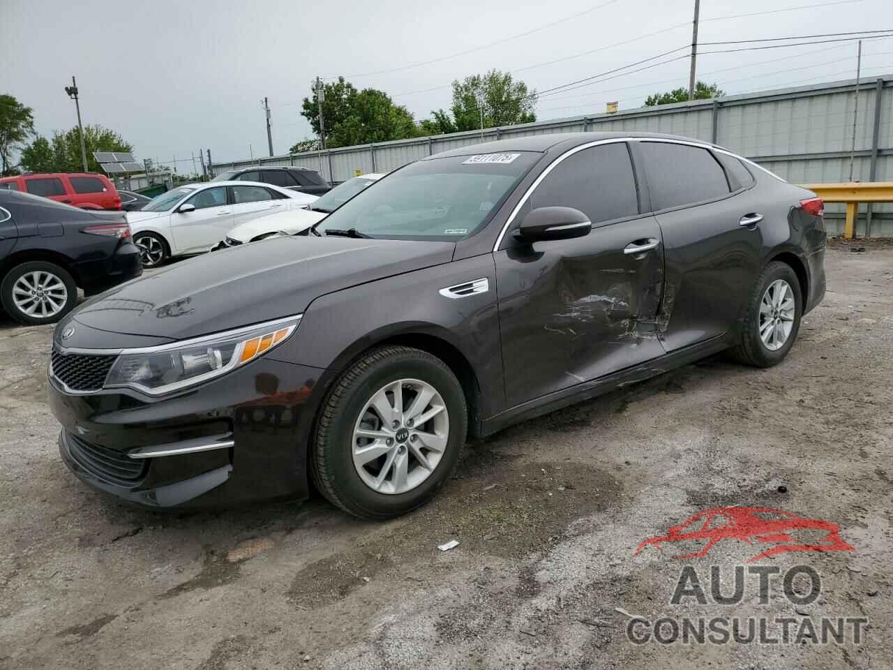 KIA OPTIMA 2018 - KNAGT4L37J5236732