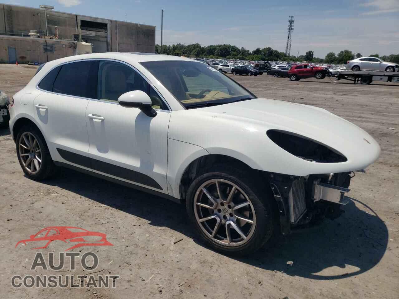 PORSCHE MACAN 2016 - WP1AB2A56GLB41490