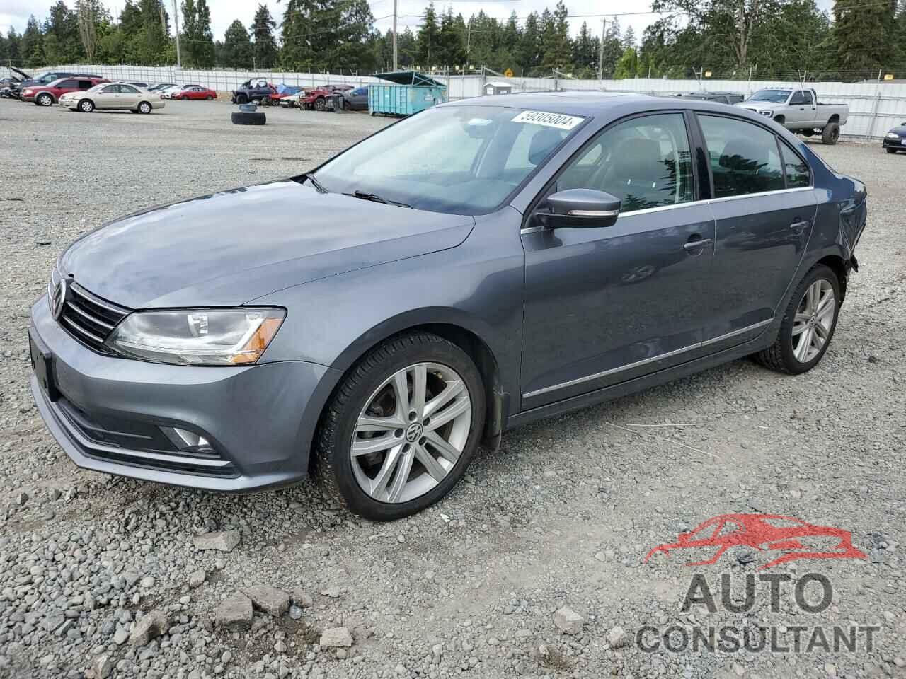 VOLKSWAGEN JETTA 2017 - 3VWL17AJXHM371733