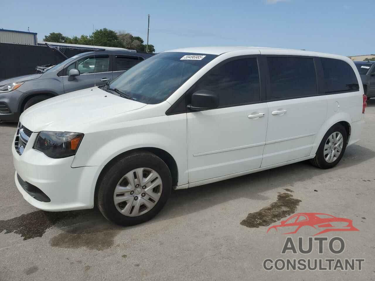 DODGE CARAVAN 2017 - 2C4RDGBG0HR798421