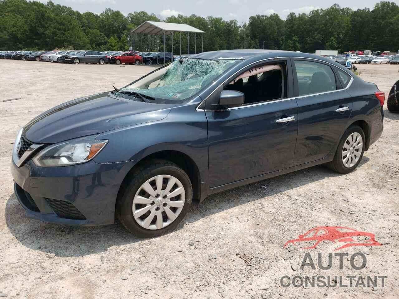 NISSAN SENTRA 2017 - 3N1AB7AP8HY326362