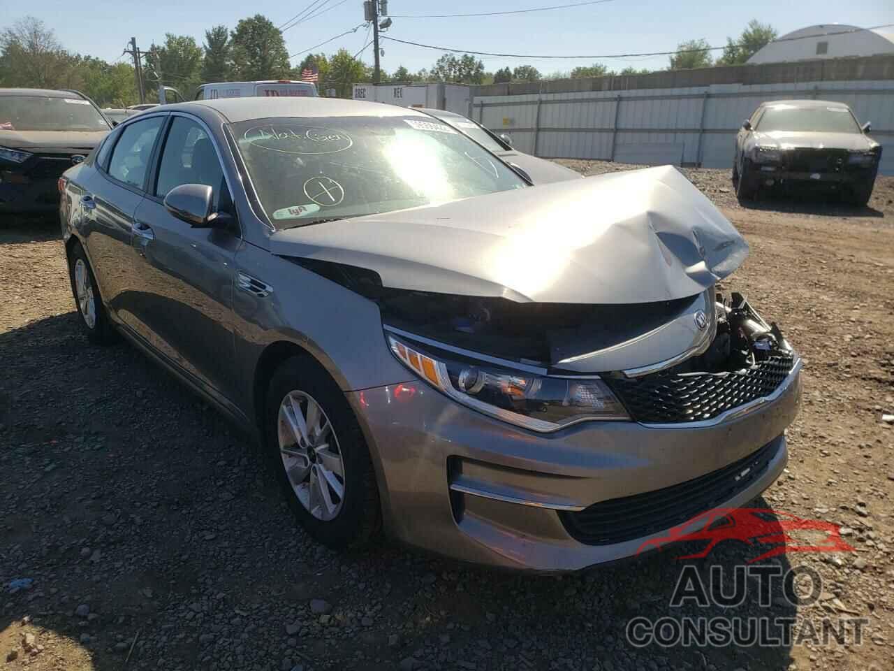 KIA OPTIMA 2016 - 5XXGT4L31GG097270
