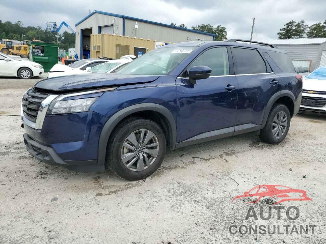 NISSAN PATHFINDER 2024 - 5N1DR3BAXRC302417