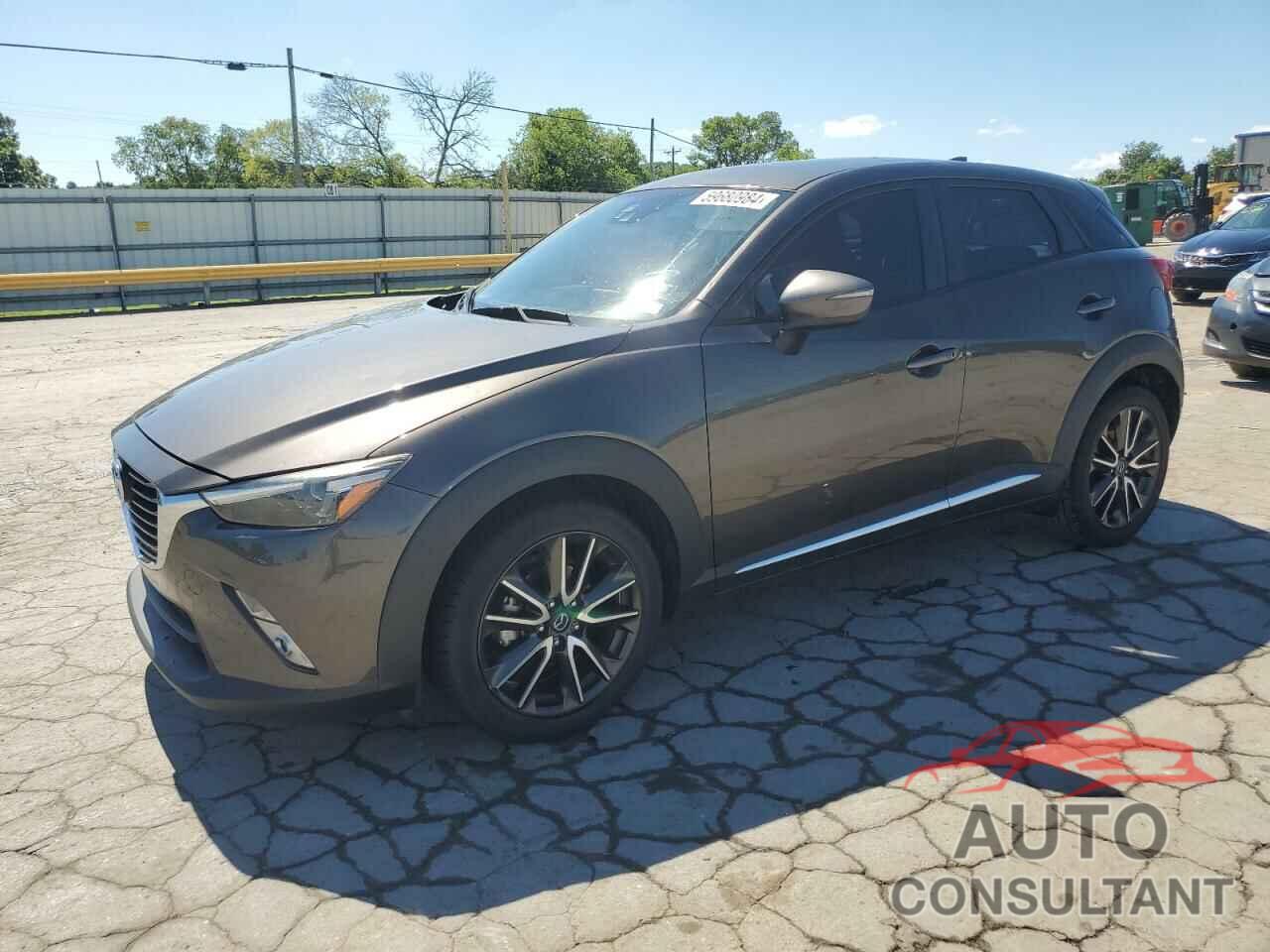 MAZDA CX-3 2016 - JM1DKBD75G0111829