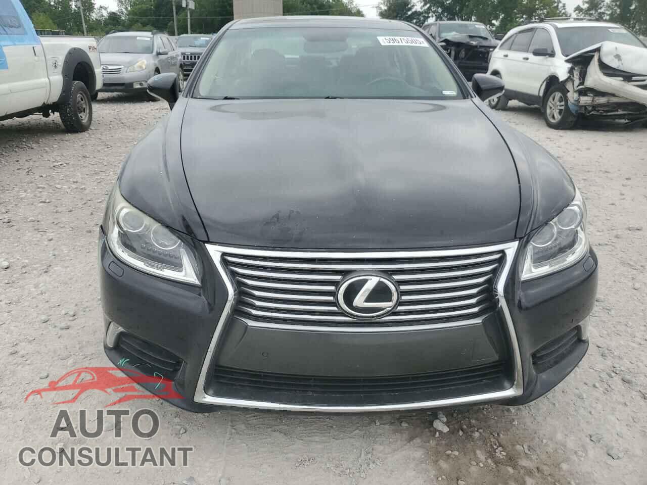 LEXUS LS460 2013 - JTHCL5EF1D5015774
