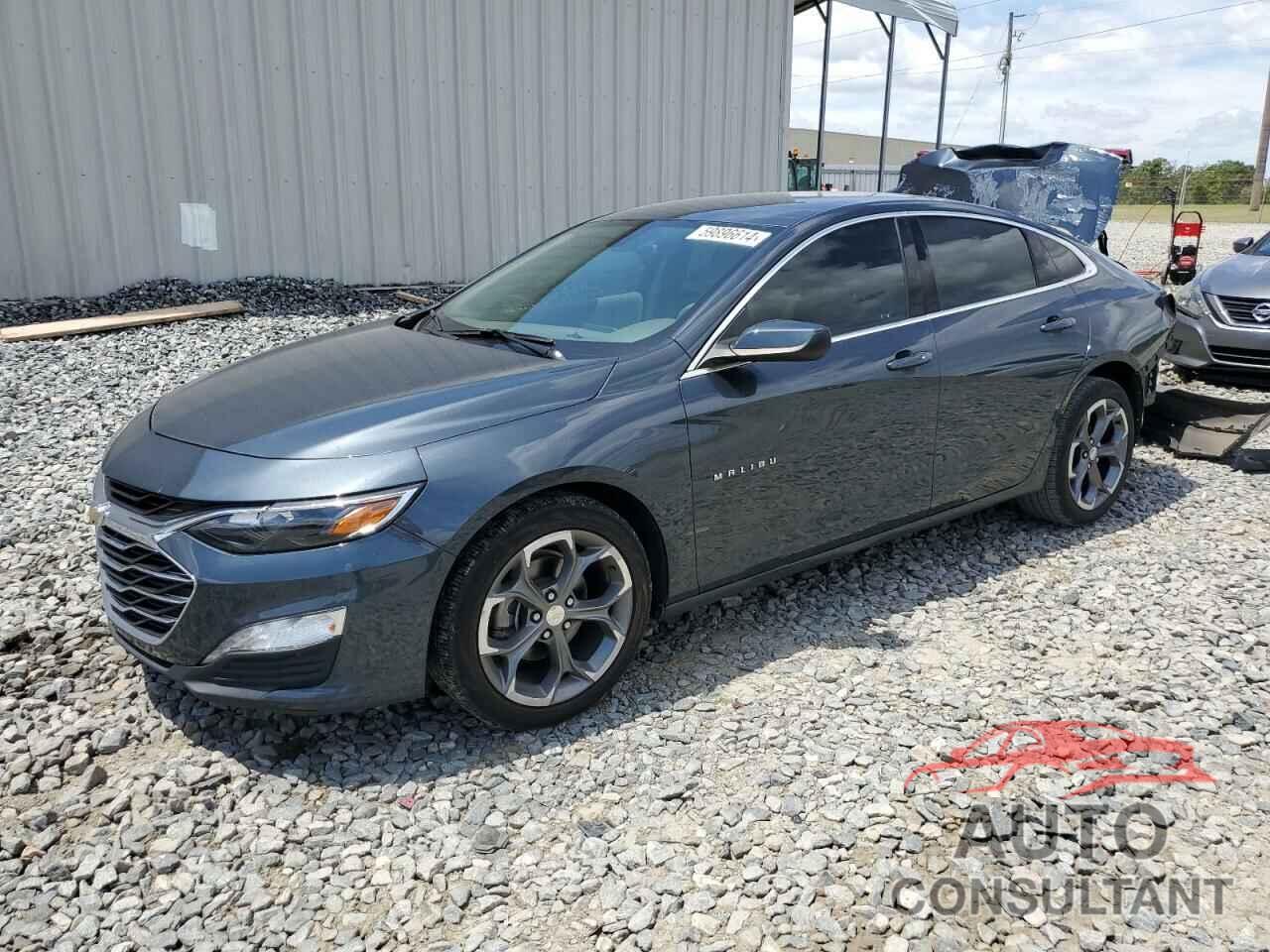 CHEVROLET MALIBU 2021 - 1G1ZD5ST3MF002675