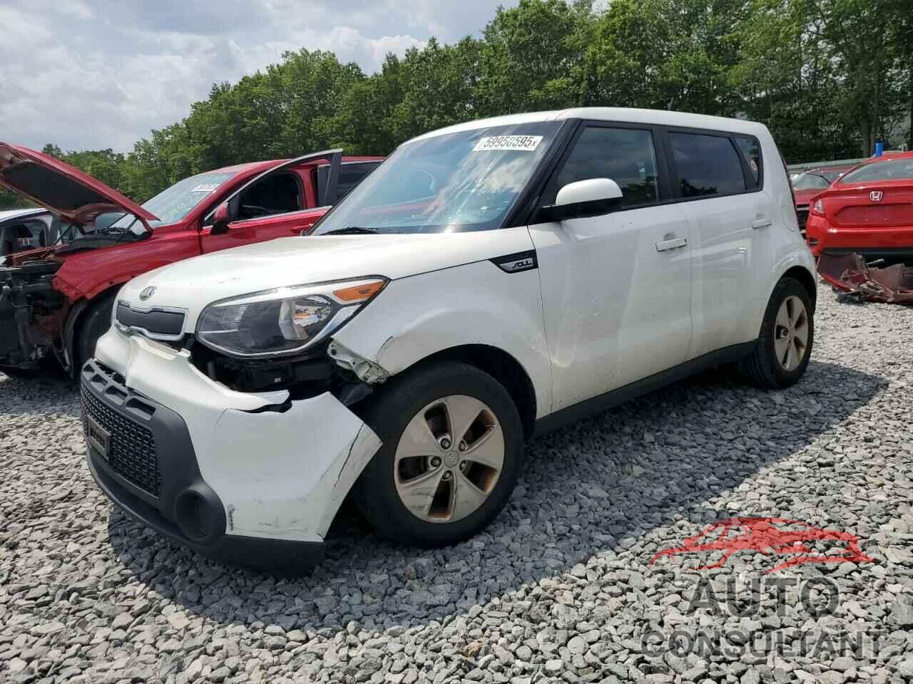 KIA SOUL 2015 - KNDJN2A26F7167626