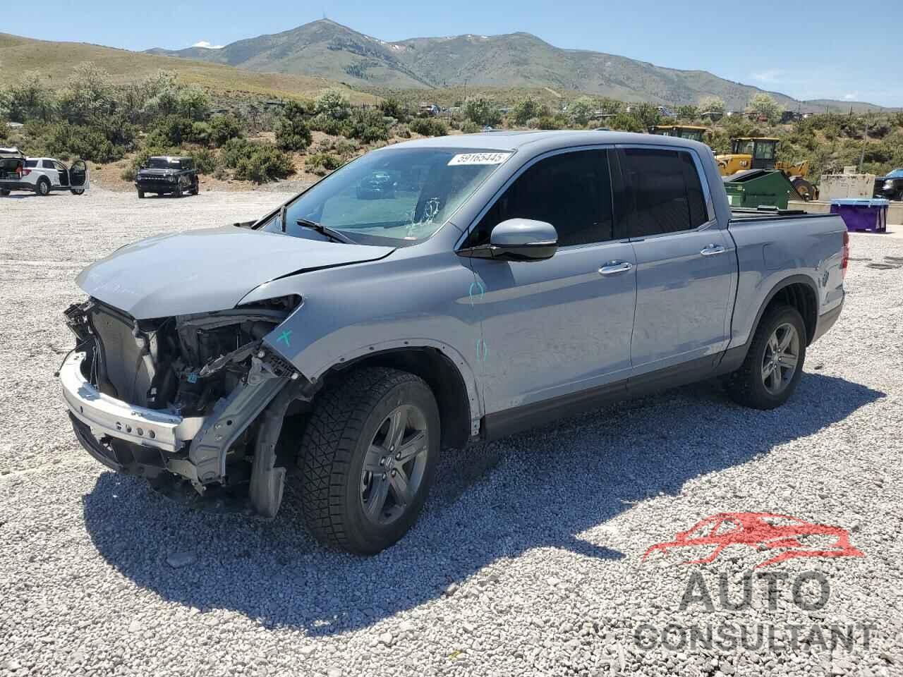 HONDA RIDGELINE 2022 - 5FPYK3F79NB024459