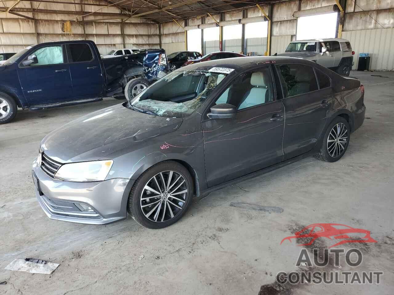 VOLKSWAGEN JETTA 2016 - 3VWD17AJ2GM292480