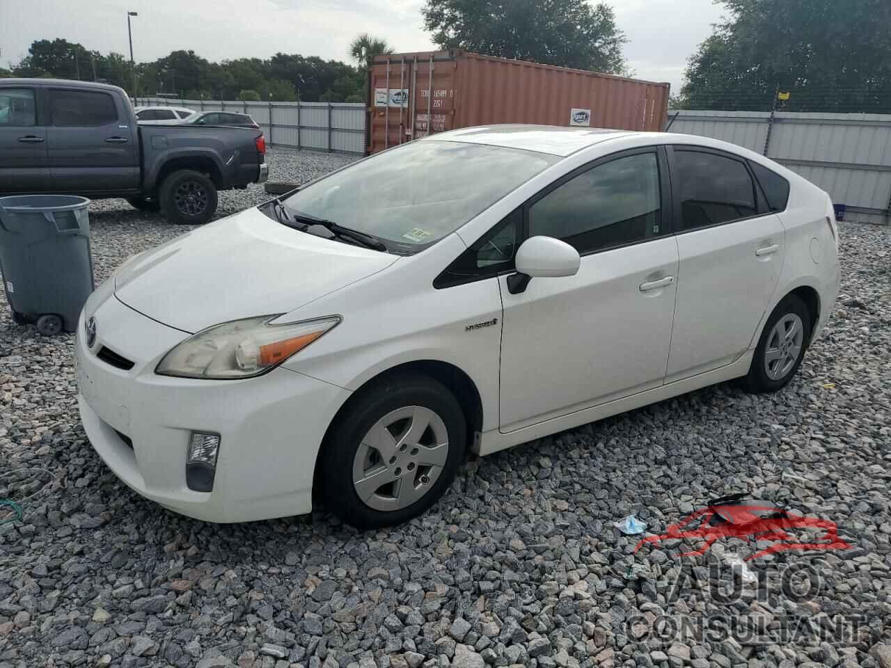 TOYOTA PRIUS 2011 - JTDKN3DU9B0291836