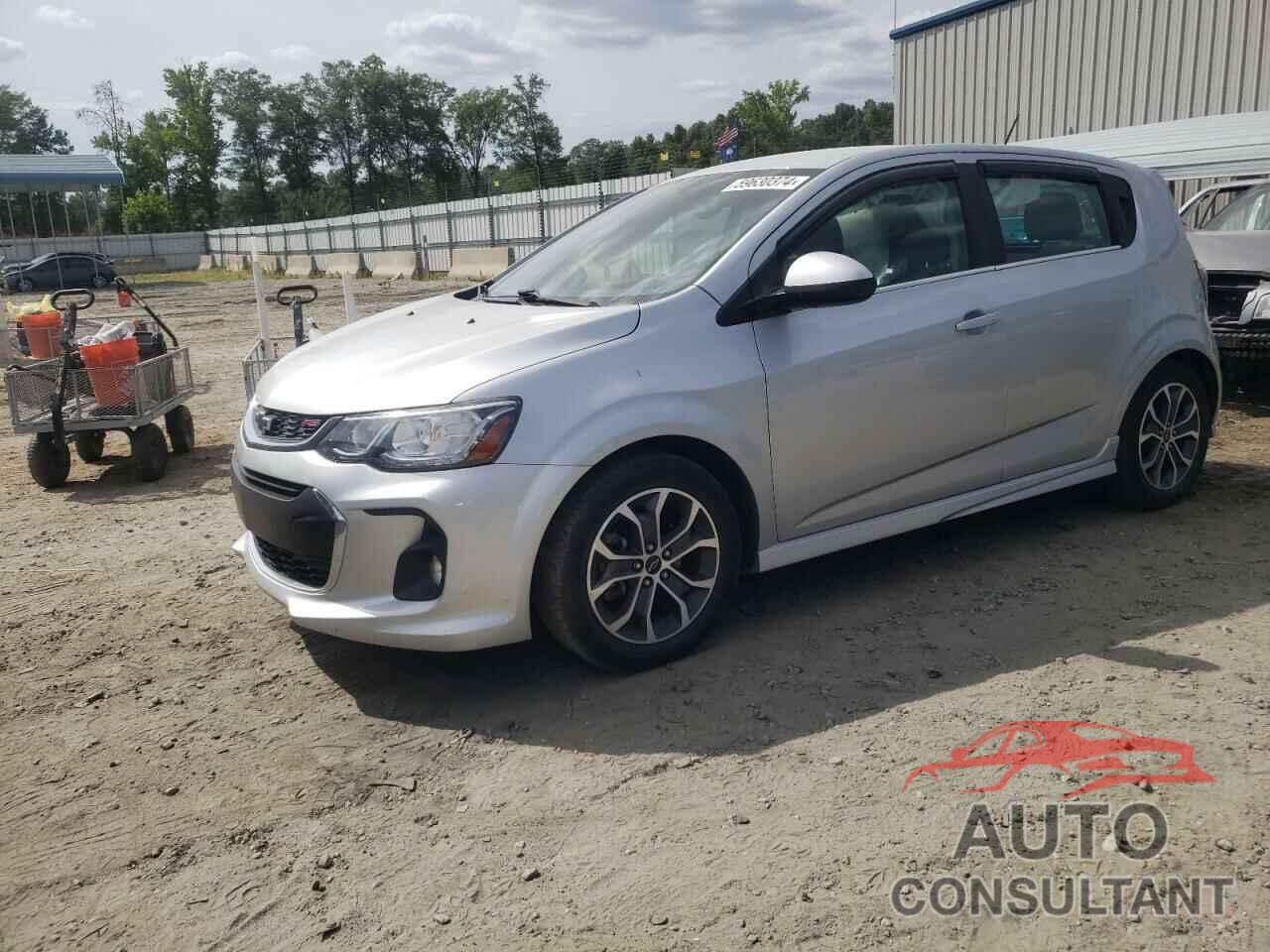 CHEVROLET SONIC 2020 - 1G1JD6SB6L4104878