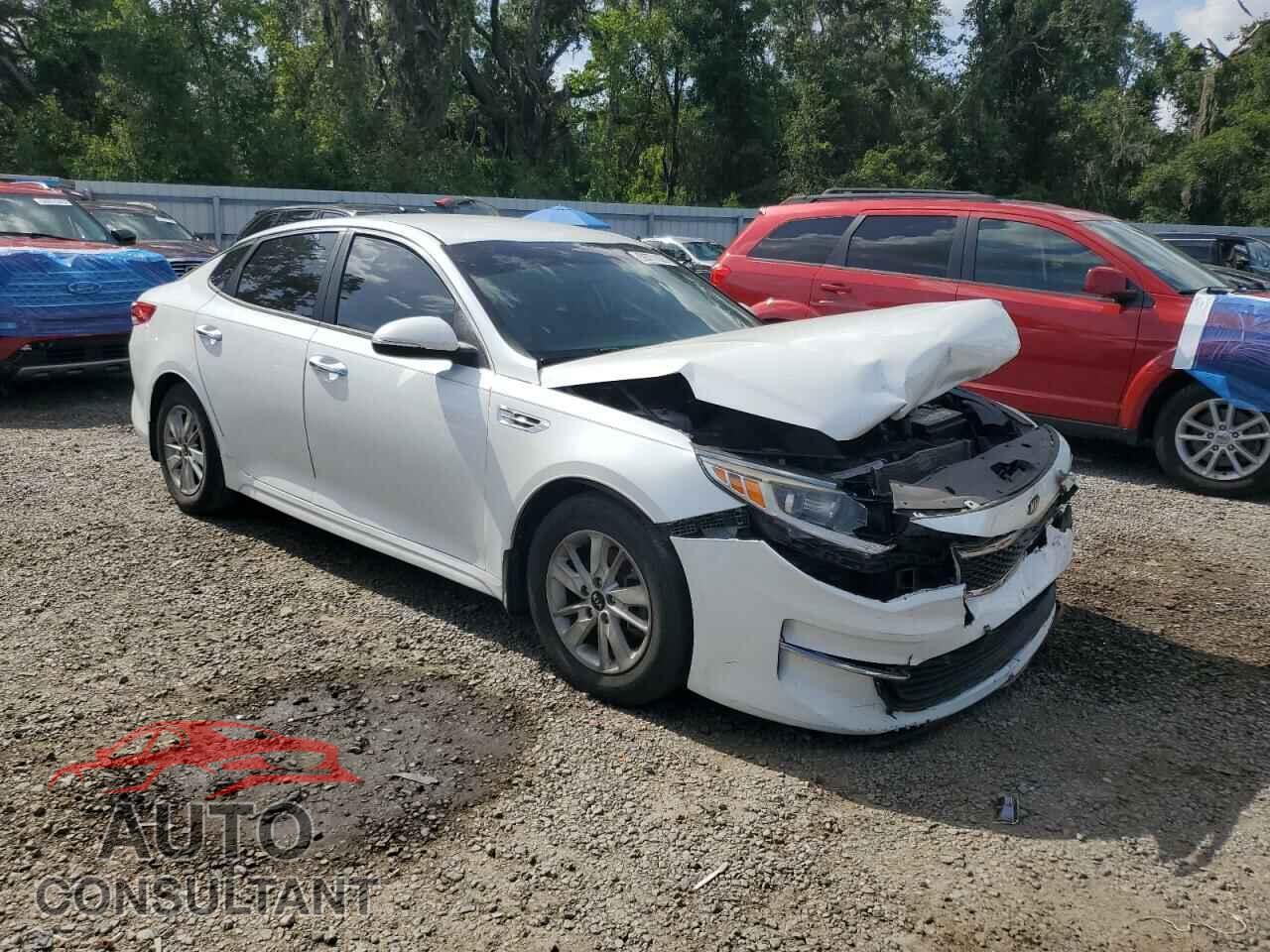 KIA OPTIMA 2016 - 5XXGT4L30GG070139