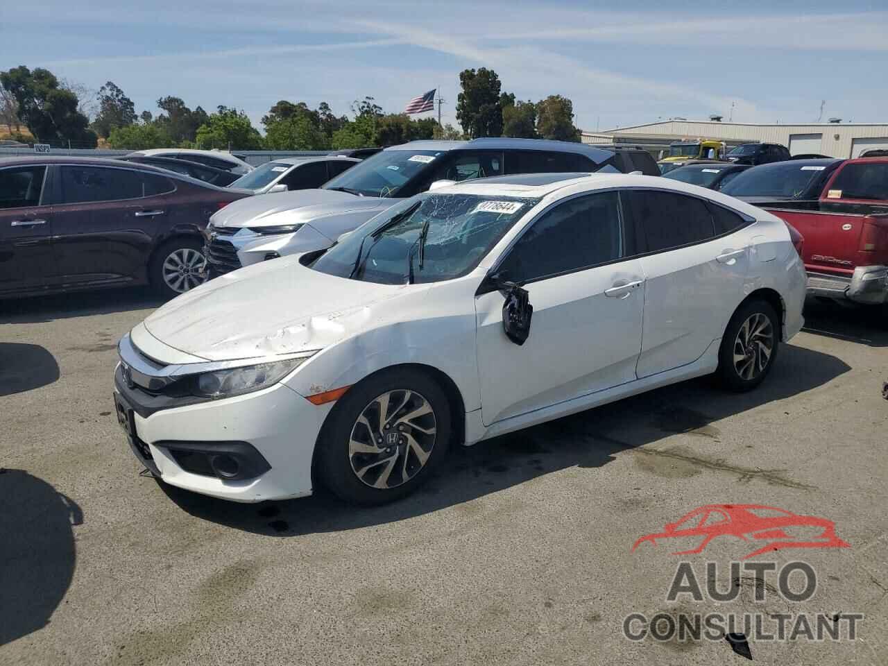 HONDA CIVIC 2017 - 19XFC2F80HE227802