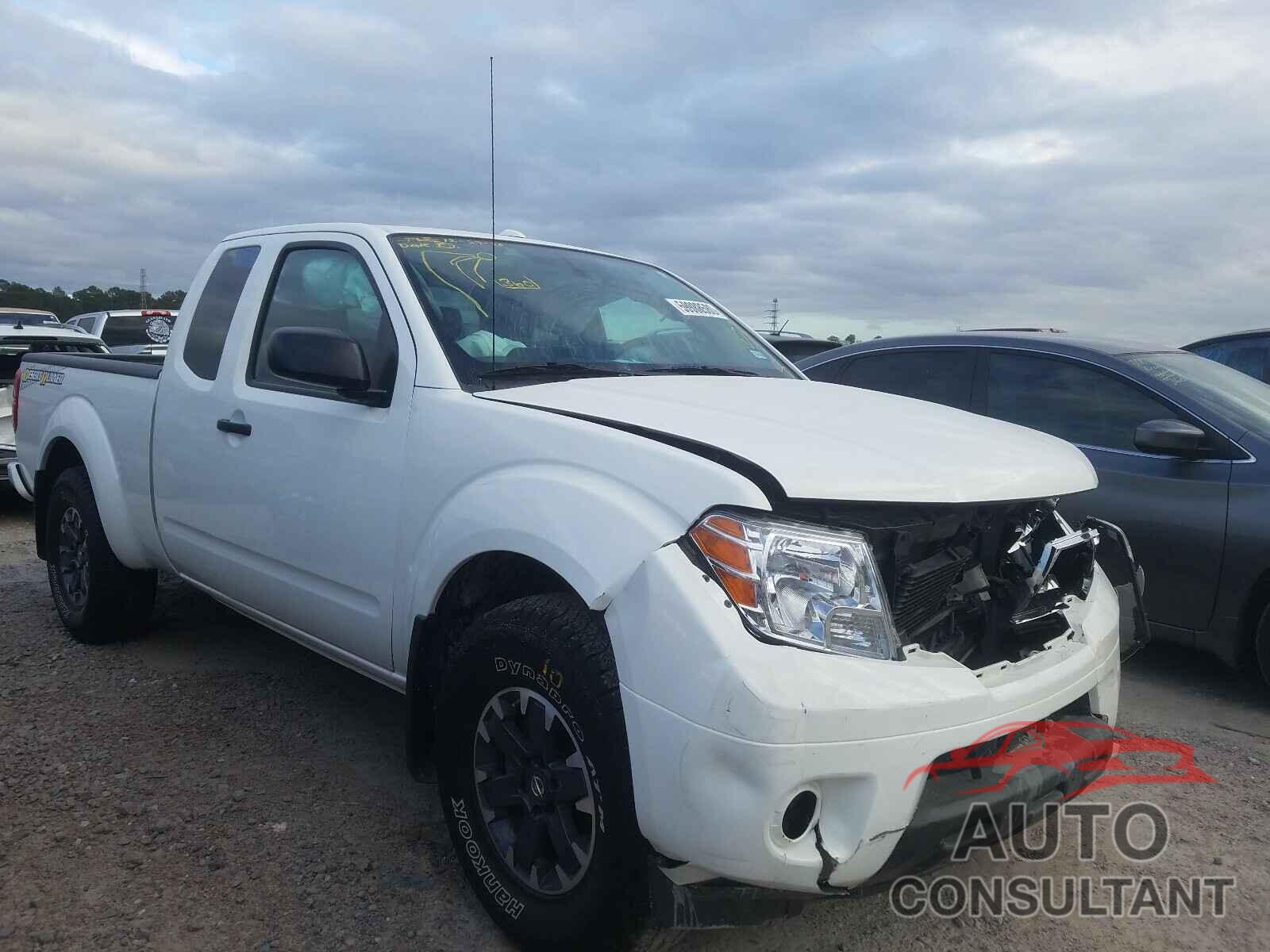 NISSAN FRONTIER 2017 - 1N6DD0CU9HN775185