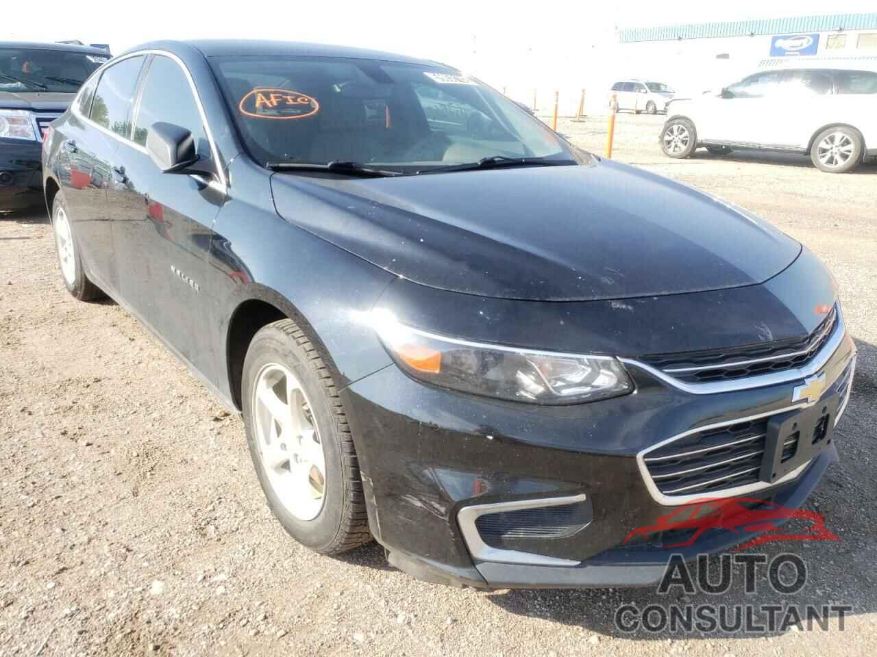 CHEVROLET MALIBU 2017 - 1G1ZC5ST9HF269926