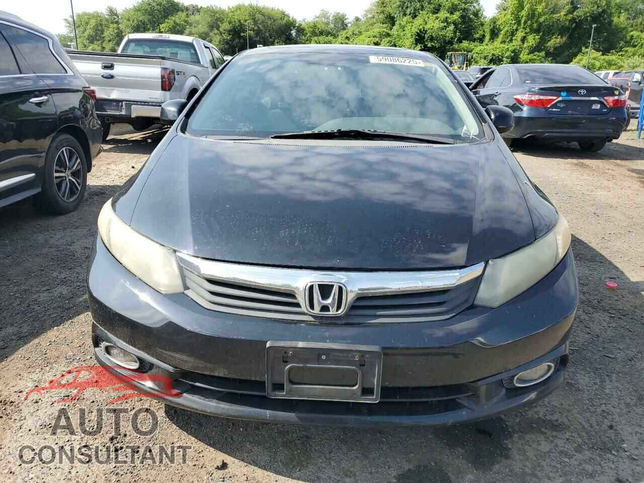 HONDA CIVIC 2012 - 19XFB2F86CE330492