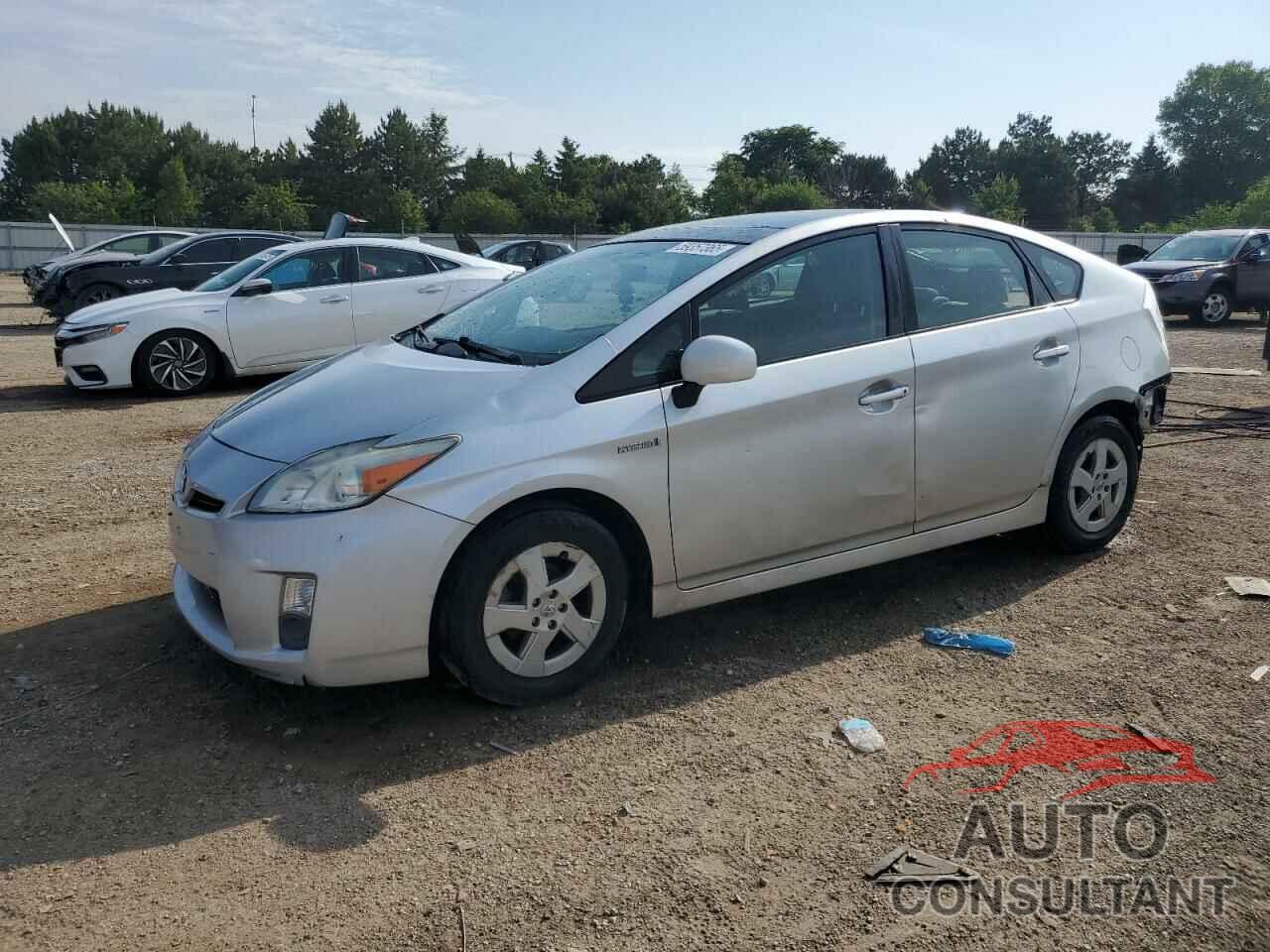 TOYOTA PRIUS 2011 - JTDKN3DU1B0306653