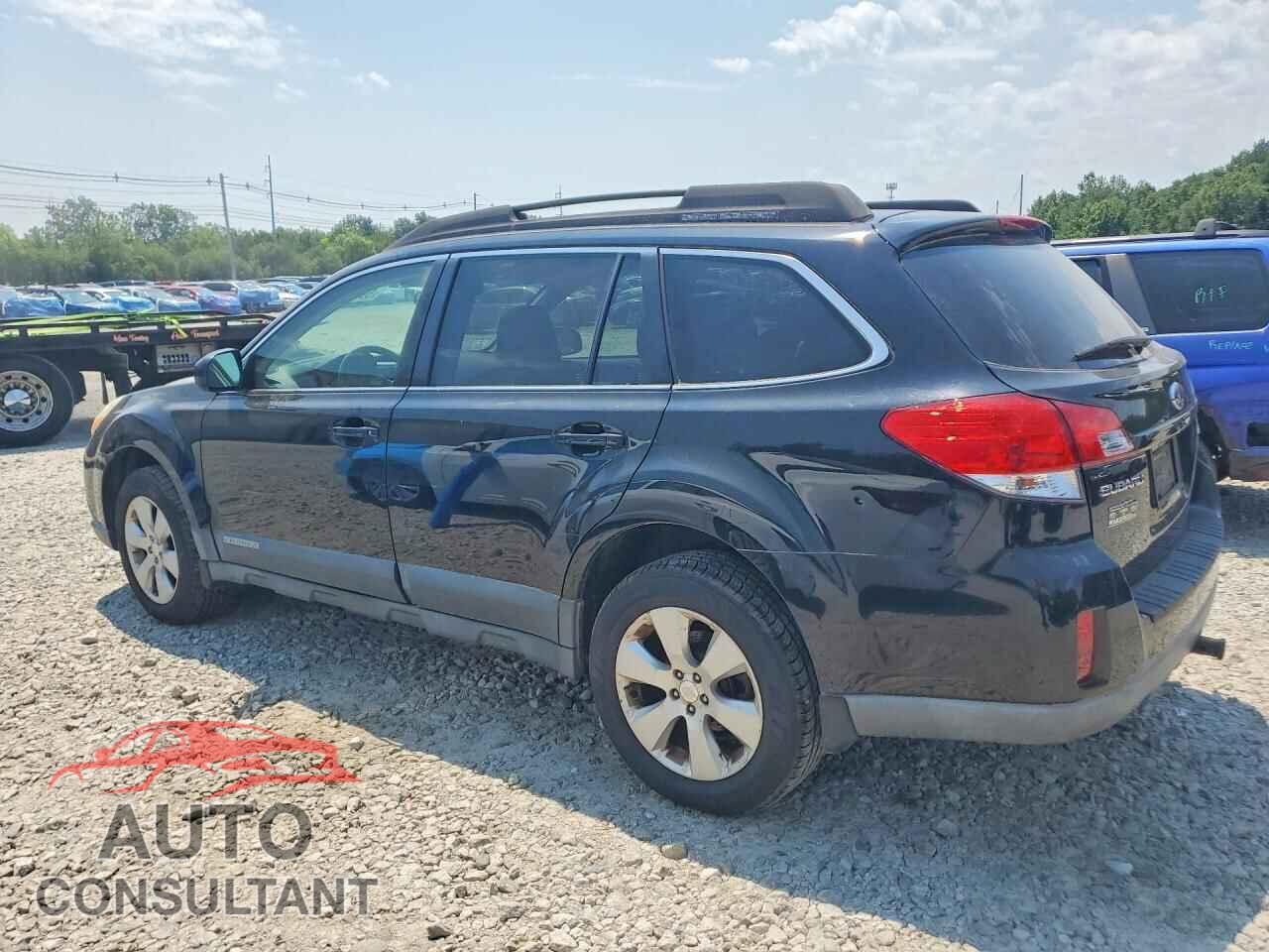 SUBARU OUTBACK 2010 - 4S4BRBCC7A3374228