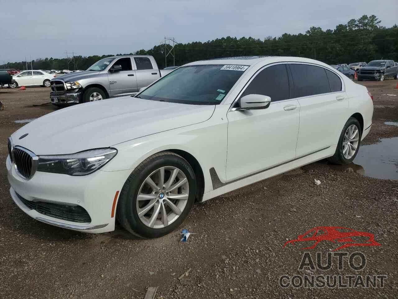 BMW 7 SERIES 2018 - WBA7E2C55JG742807