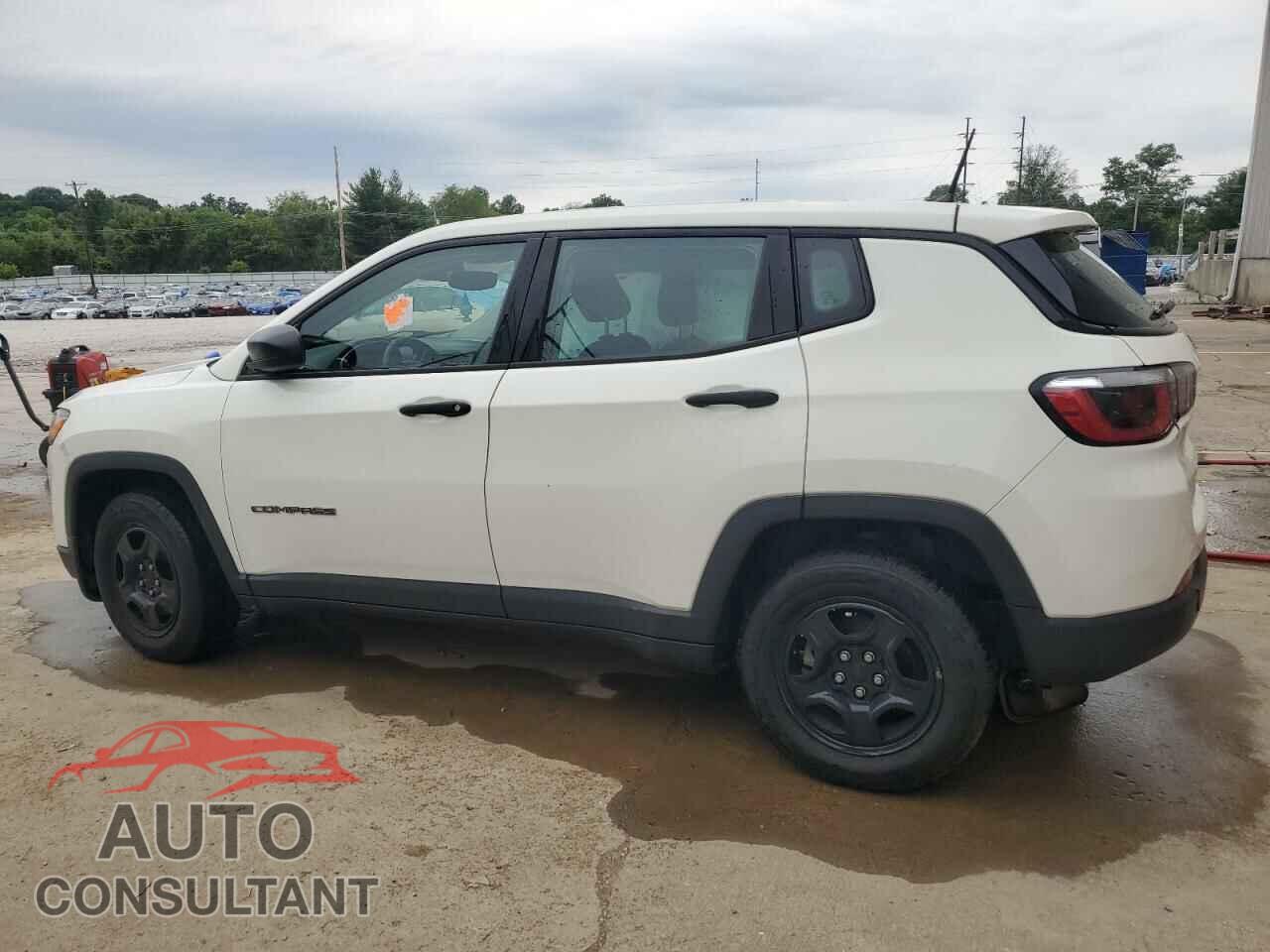 JEEP COMPASS 2017 - 3C4NJCAB6HT661048