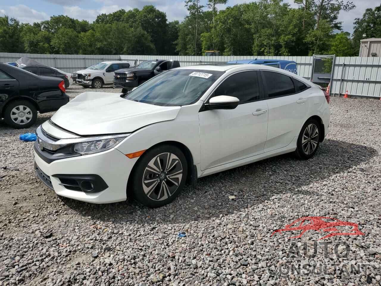 HONDA CIVIC 2018 - JHMFC1F39JX016701