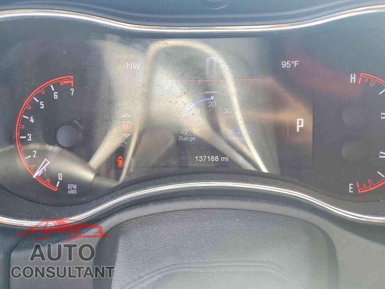 DODGE DURANGO 2017 - 1C4RDJDG4HC834128
