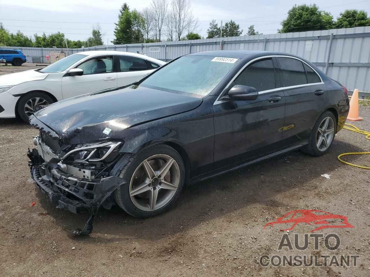 MERCEDES-BENZ C-CLASS 2016 - 55SWF4KB1GU167556