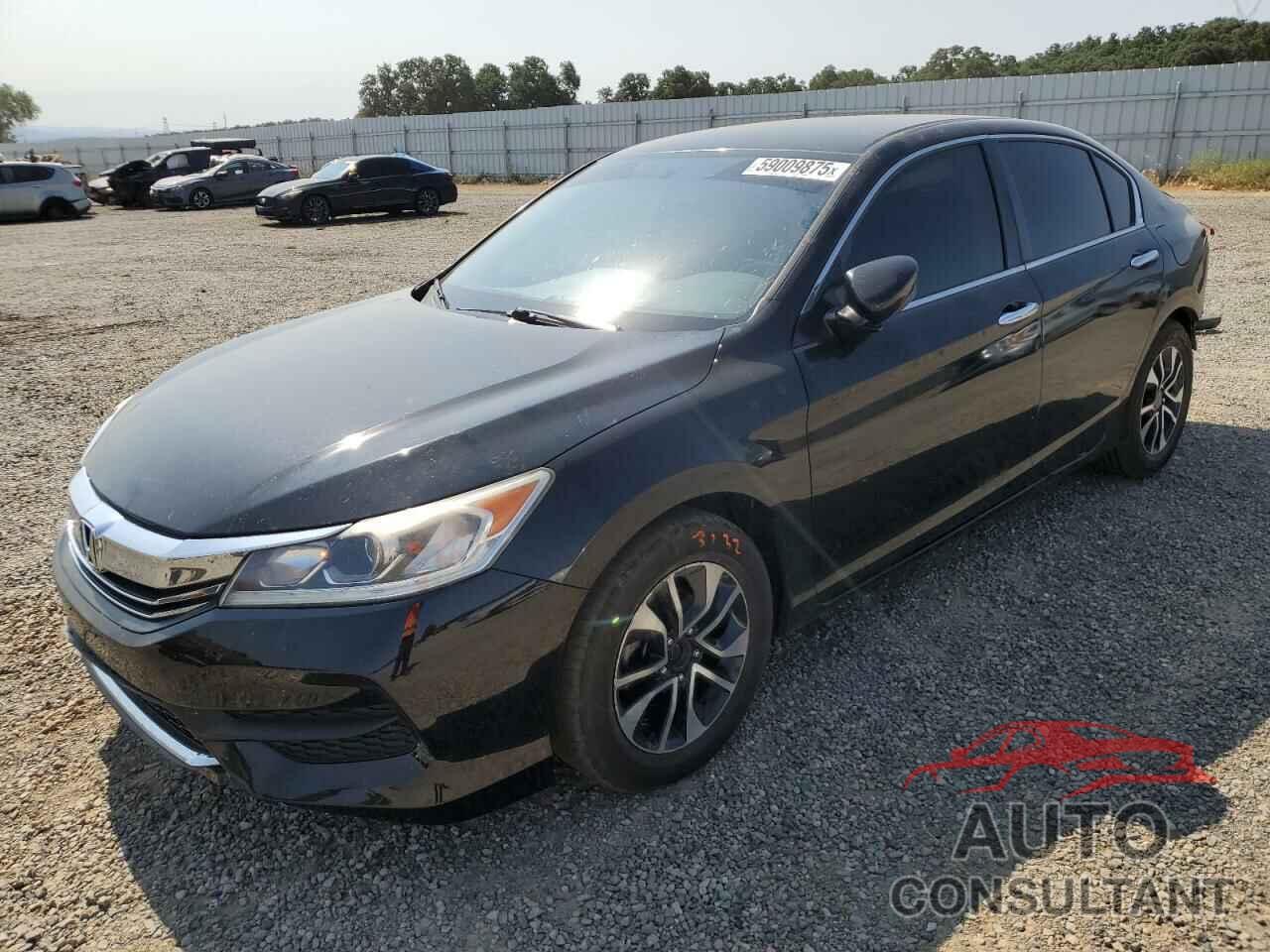 HONDA ACCORD 2017 - 1HGCR2F39HA304581