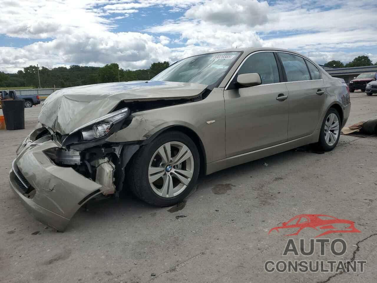 BMW 5 SERIES 2010 - WBANU5C51AC125083