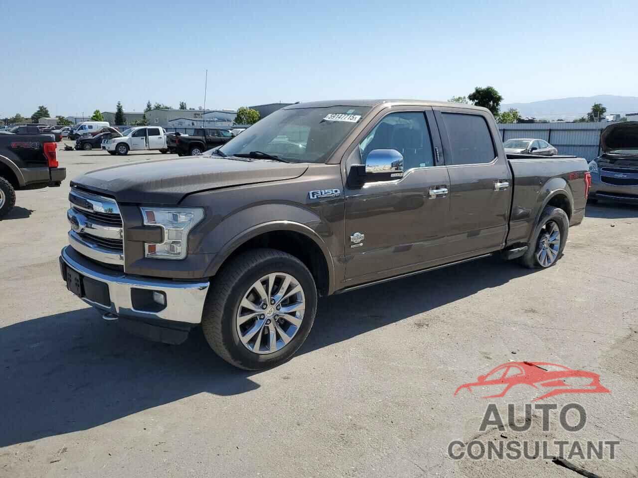 FORD F-150 2016 - 1FTFW1EG0GFC59096