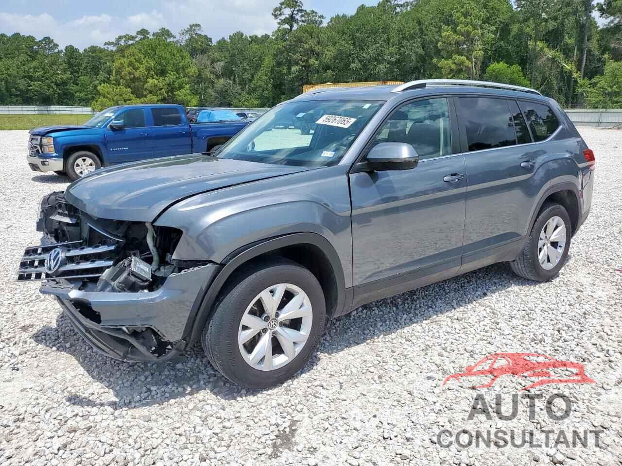 VOLKSWAGEN ATLAS 2018 - 1V2CP2CA4JC596561