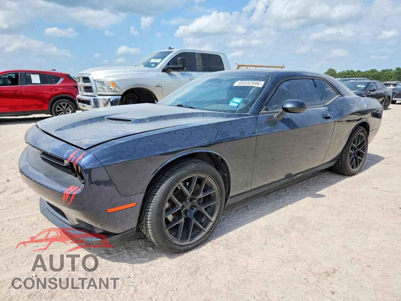 DODGE CHALLENGER 2016 - 2C3CDZAG4GH330218