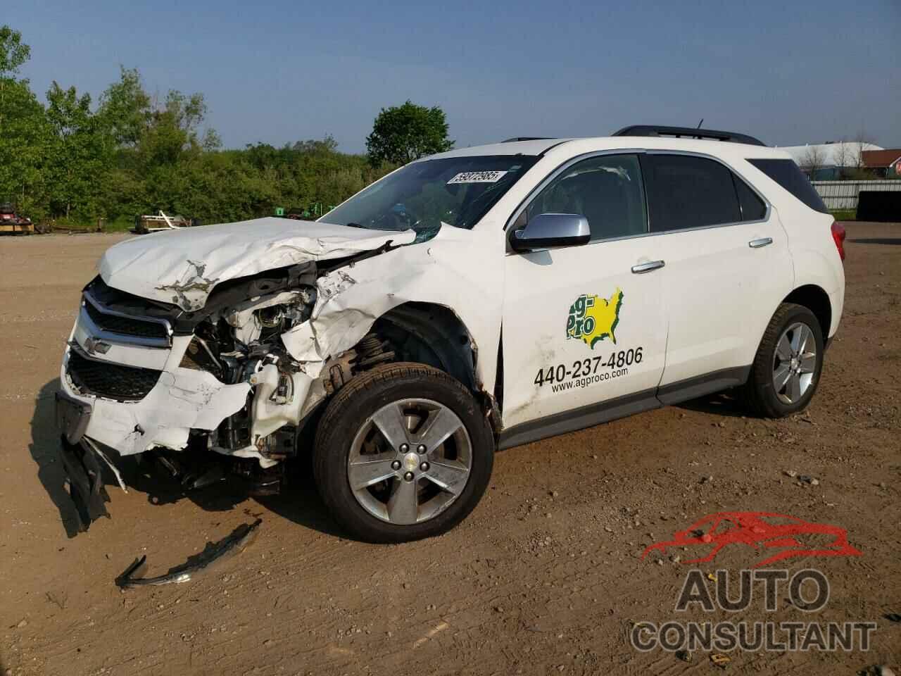 CHEVROLET EQUINOX 2015 - 2GNFLFE31F6236381