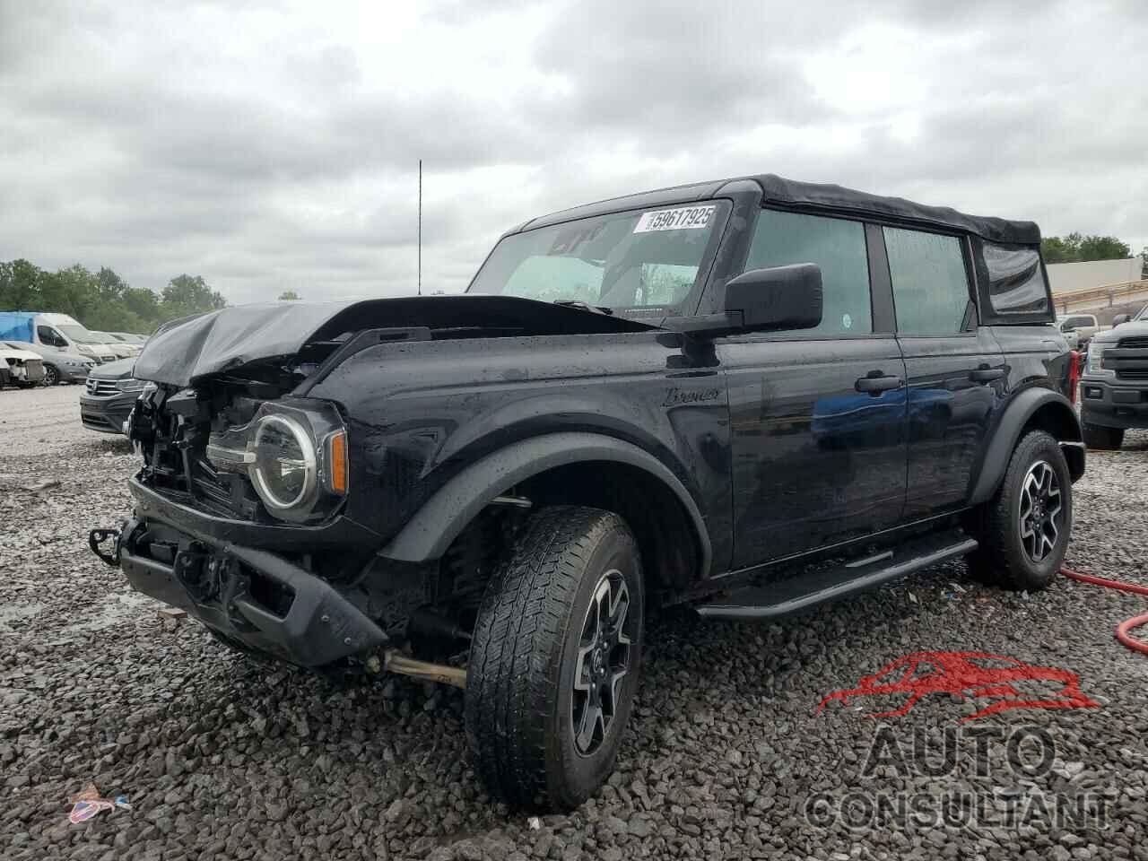 FORD BRONCO 2022 - 1FMEE5BP7NLB01116