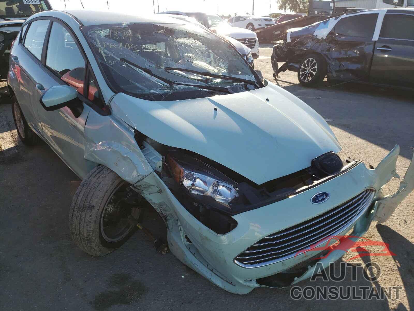 FORD FIESTA 2019 - 3FADP4EJ4KM153198