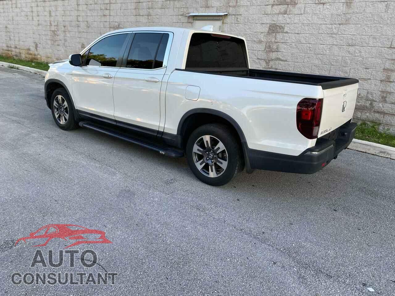 HONDA RIDGELINE 2017 - 5FPYK2F61HB008763