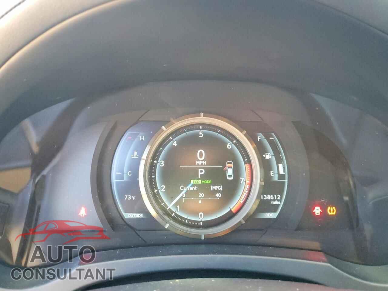 LEXUS IS 2014 - JTHCF1D2XE5010265