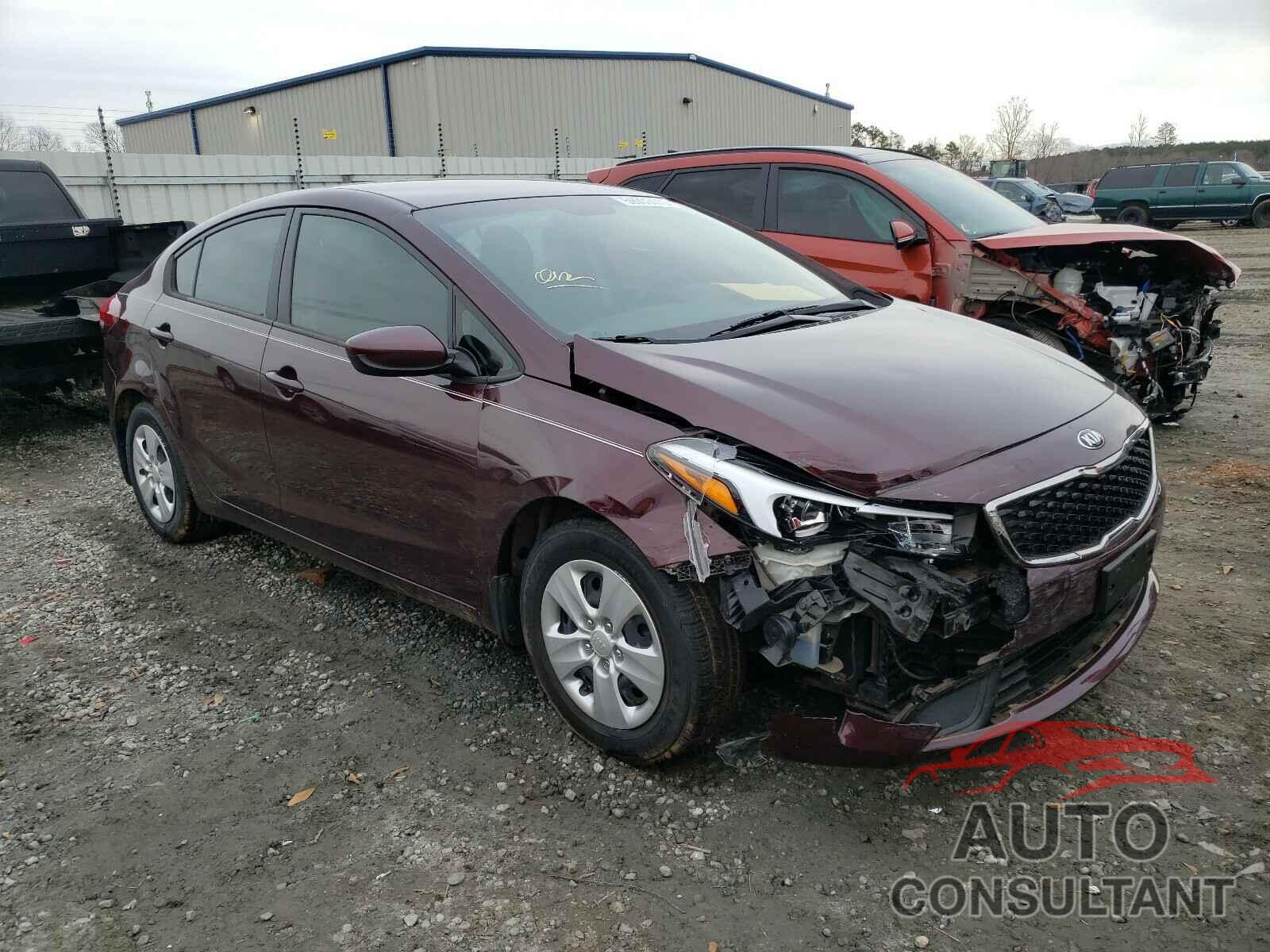 KIA FORTE 2017 - 3KPFL4A78HE114576