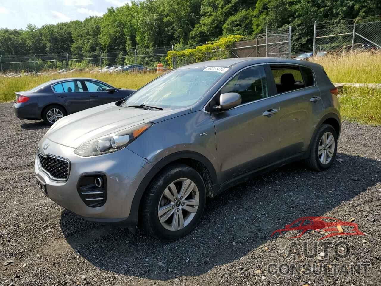 KIA SPORTAGE 2017 - KNDPMCAC5H7117671