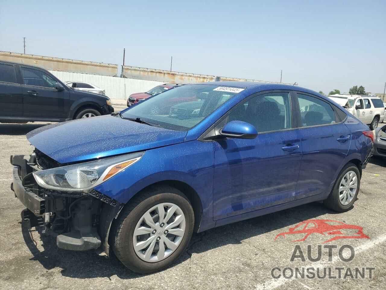 HYUNDAI ACCENT 2022 - 3KPC24A66NE185431
