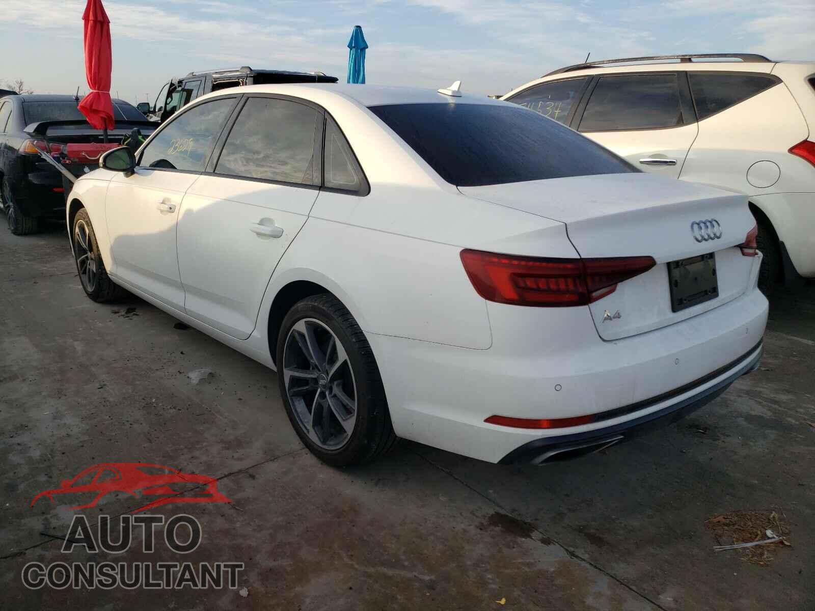AUDI A4 2019 - WAUGMAF41KN021591