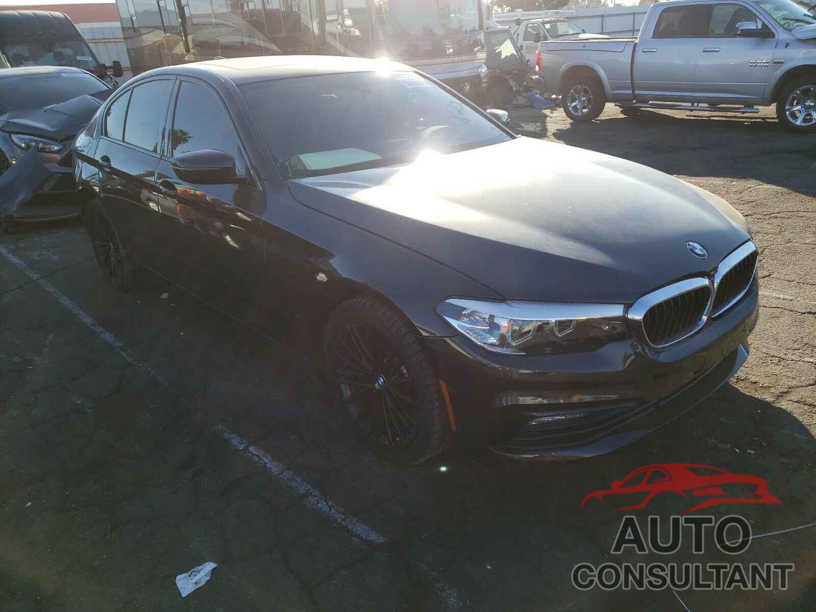 BMW 5 SERIES 2017 - WBAJA5C38HG897976